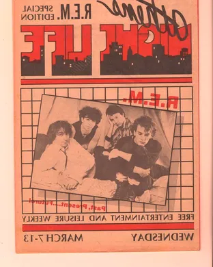 A Night In Athens - The Music of R.E.M. and The B-52s Pittsburgh