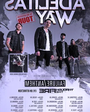 Adelitas Way Pittsburgh