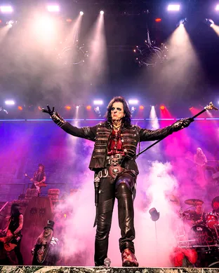Alice Cooper Burgettstown