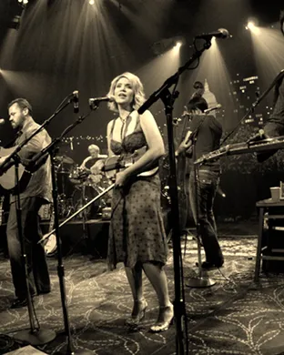Alison Krauss And Union Station Wheeling