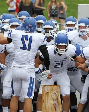 Indiana State Sycamores Football Terre Haute