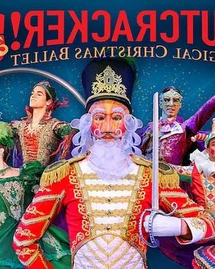 Nutcracker! Magical Christmas Ballet Wheeling