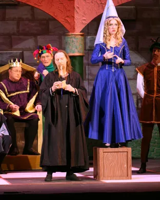 Once Upon A Mattress Greensburg