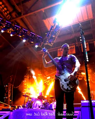 Shinedown Burgettstown