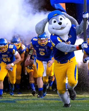 South Dakota State Jackrabbits Football Brookings